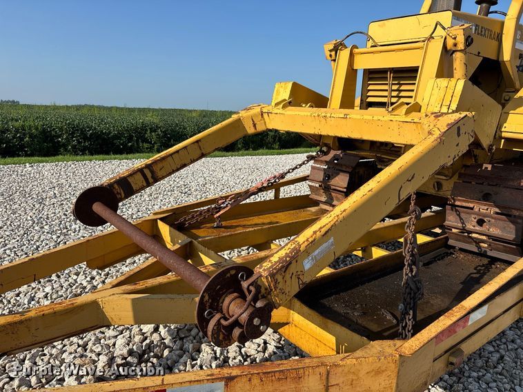 image for item ER3265 1992 Vermeer Flextrak FLX75 trencher