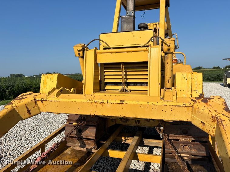 image for item ER3265 1992 Vermeer Flextrak FLX75 trencher