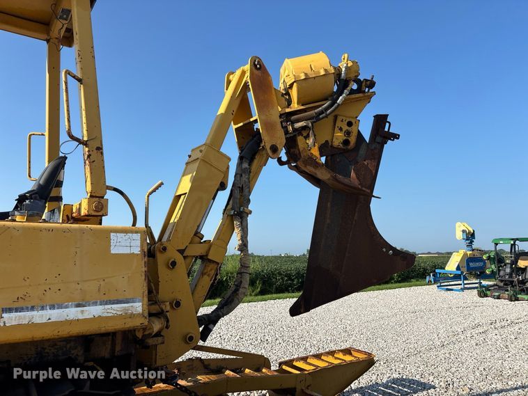image for item ER3265 1992 Vermeer Flextrak FLX75 trencher