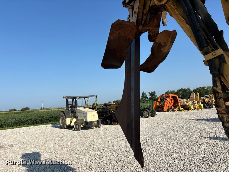 image for item ER3265 1992 Vermeer Flextrak FLX75 trencher