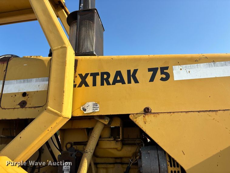 image for item ER3265 1992 Vermeer Flextrak FLX75 trencher