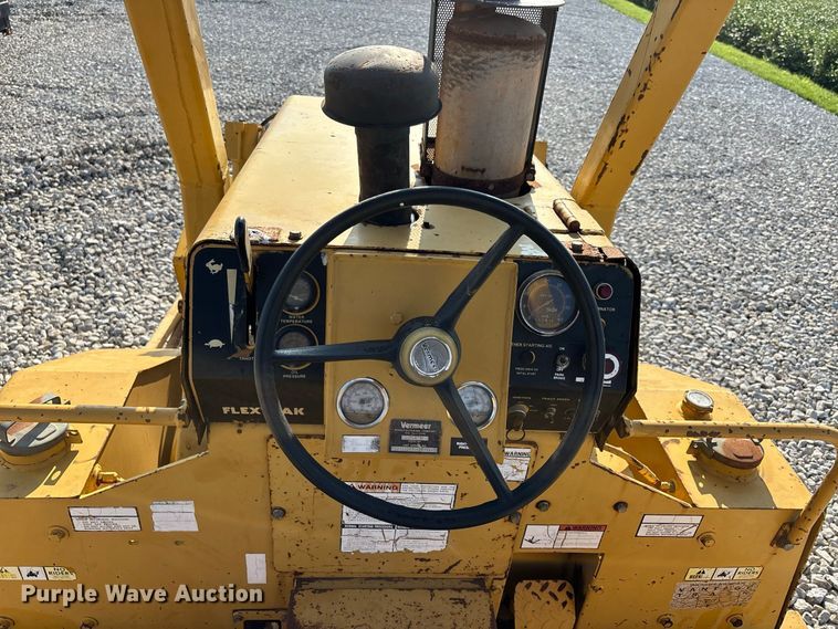 image for item ER3265 1992 Vermeer Flextrak FLX75 trencher
