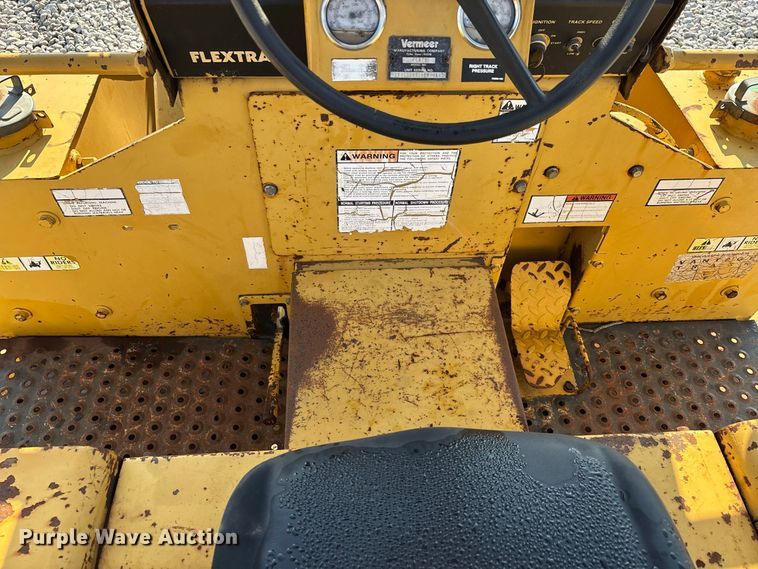 image for item ER3265 1992 Vermeer Flextrak FLX75 trencher