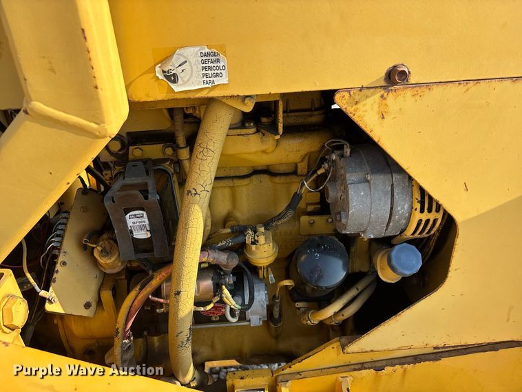 image for item ER3265 1992 Vermeer Flextrak FLX75 trencher