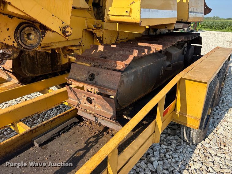 image for item ER3265 1992 Vermeer Flextrak FLX75 trencher