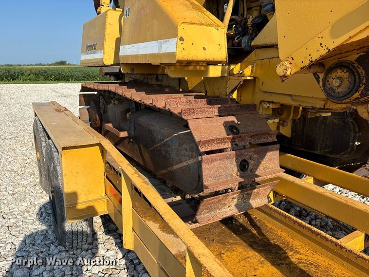 image for item ER3265 1992 Vermeer Flextrak FLX75 trencher
