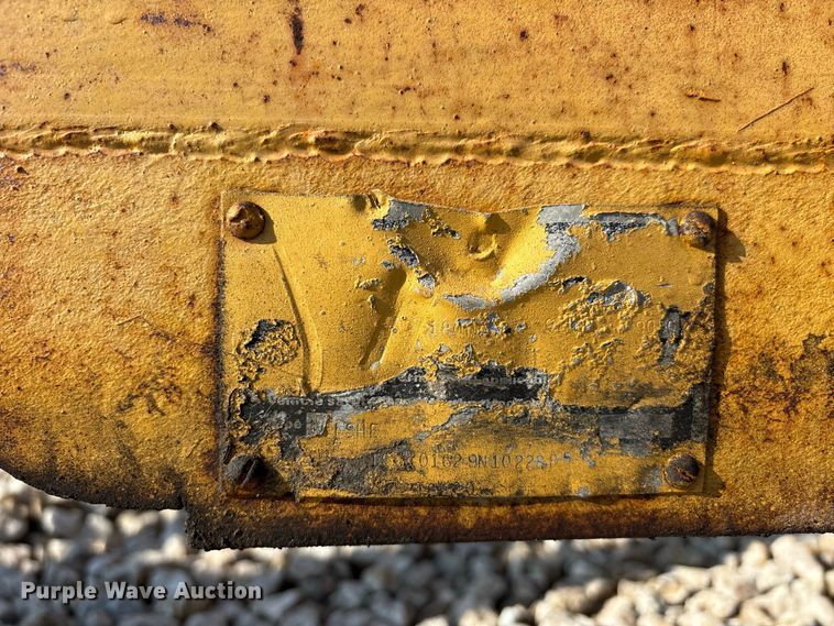 image for item ER3265 1992 Vermeer Flextrak FLX75 trencher
