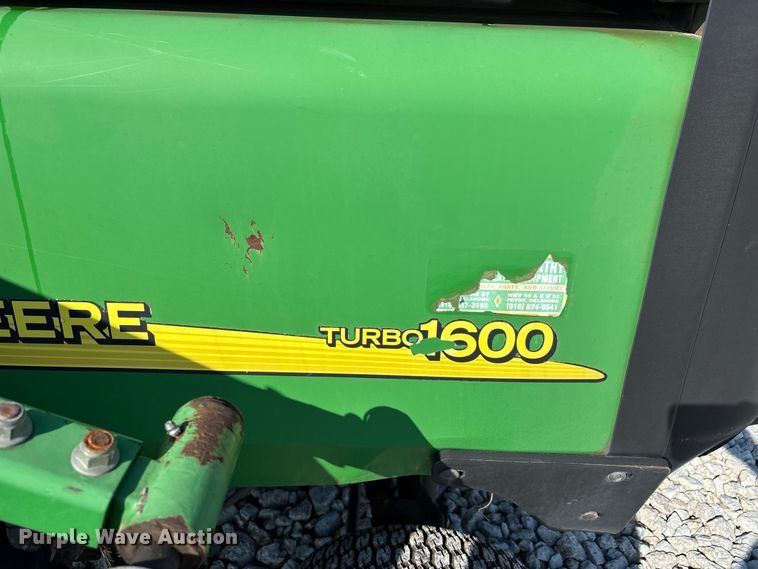 image for item ER3266 John Deere 1600 Turbo lawn mower