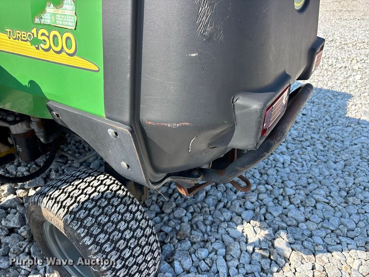 image for item ER3266 John Deere 1600 Turbo lawn mower