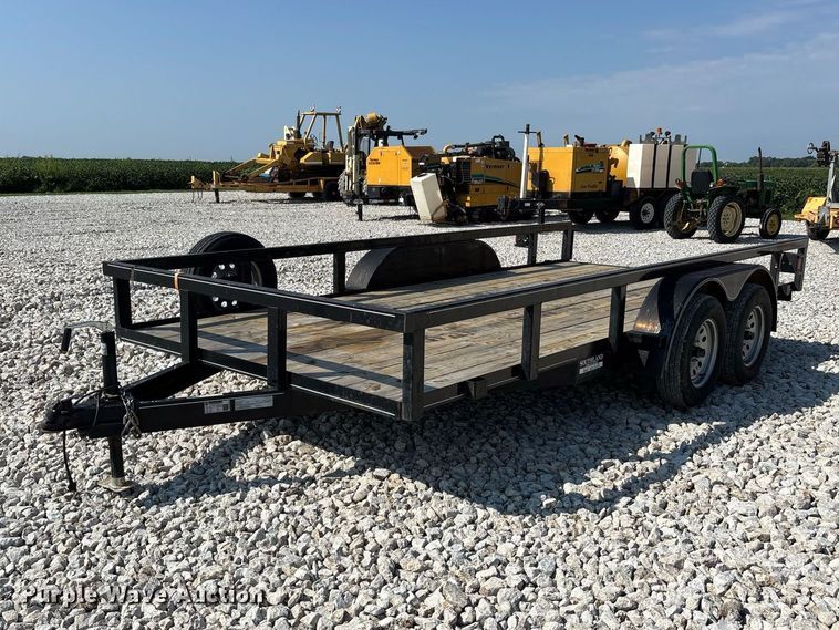 image for item ER3268 2025 Barrentine utility trailer