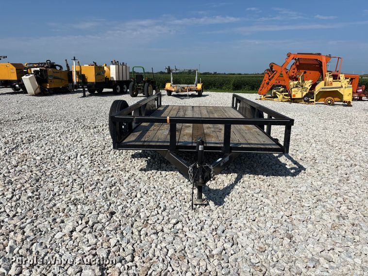 image for item ER3268 2025 Barrentine utility trailer