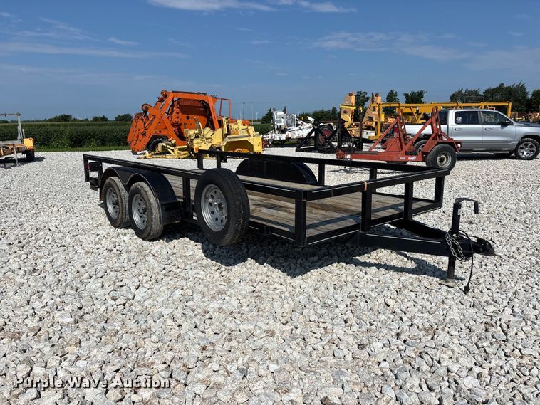 image for item ER3268 2025 Barrentine utility trailer
