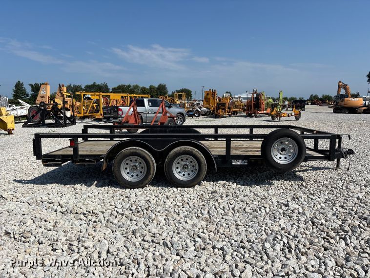 image for item ER3268 2025 Barrentine utility trailer