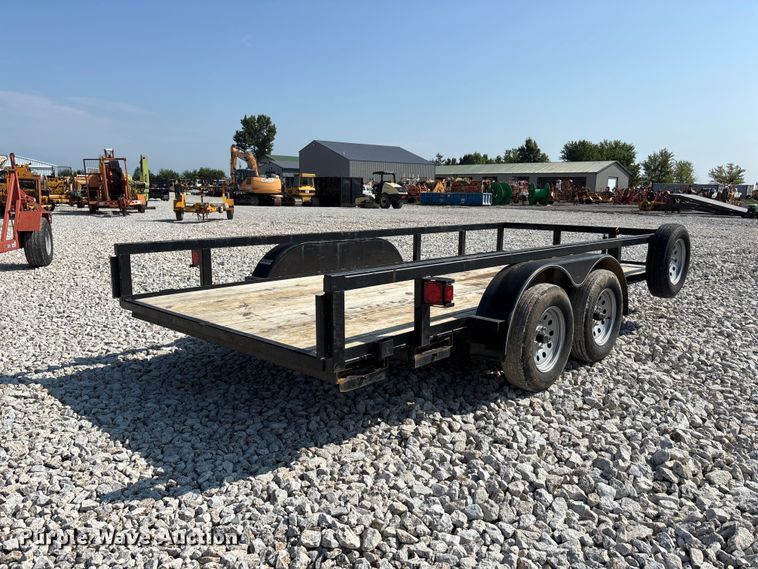 image for item ER3268 2025 Barrentine utility trailer
