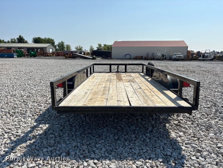 image for item ER3268 2025 Barrentine utility trailer