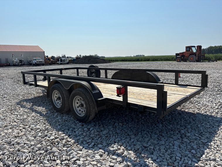 image for item ER3268 2025 Barrentine utility trailer