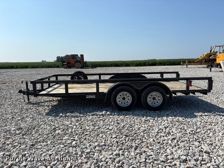 image for item ER3268 2025 Barrentine utility trailer