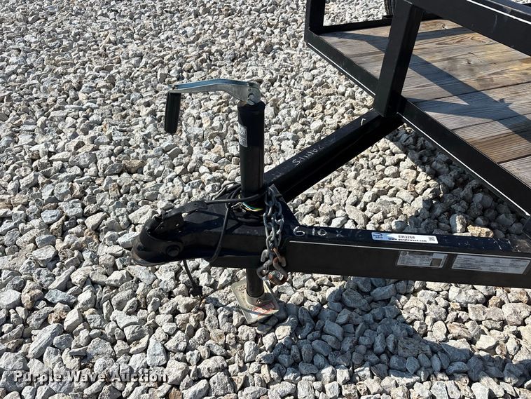 image for item ER3268 2025 Barrentine utility trailer