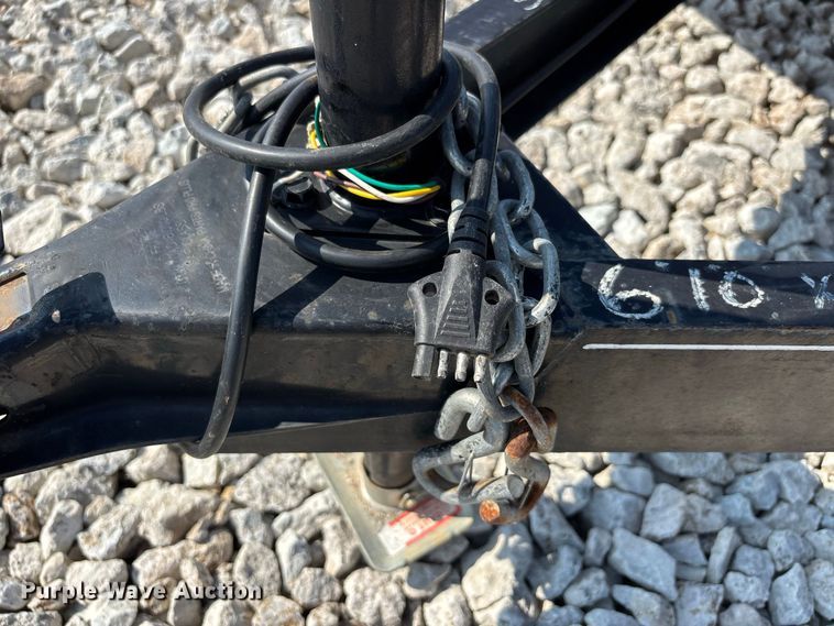 image for item ER3268 2025 Barrentine utility trailer