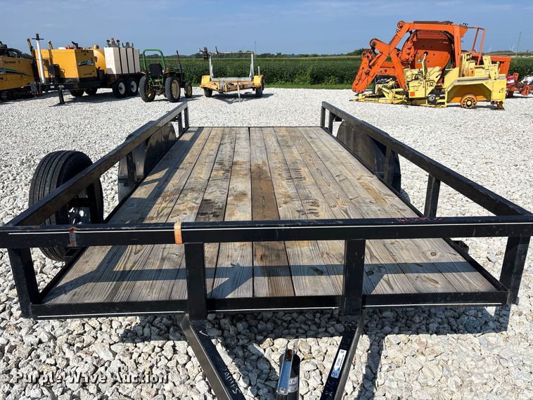 image for item ER3268 2025 Barrentine utility trailer