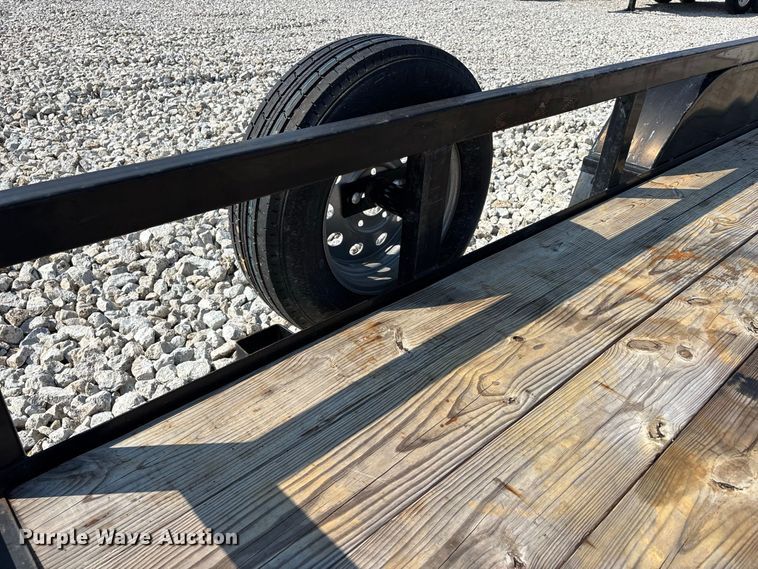 image for item ER3268 2025 Barrentine utility trailer