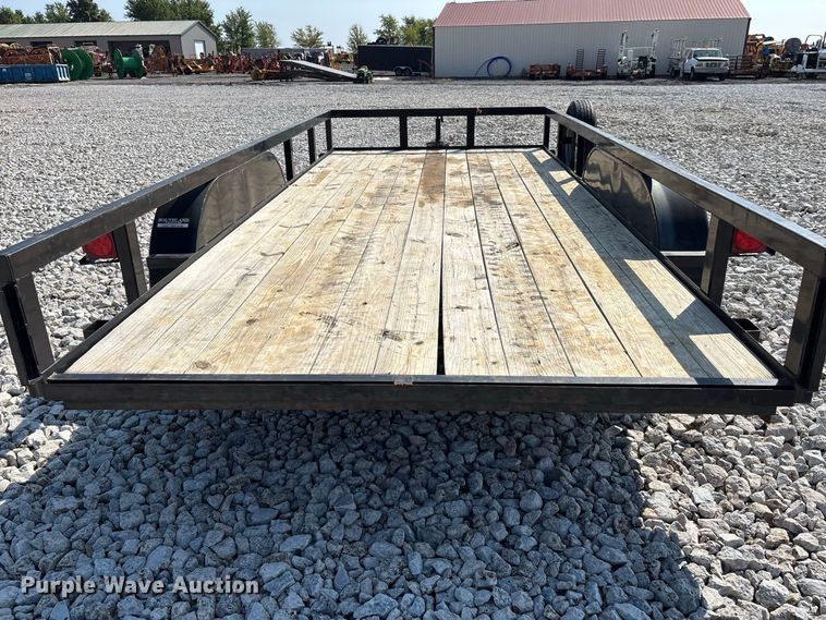 image for item ER3268 2025 Barrentine utility trailer