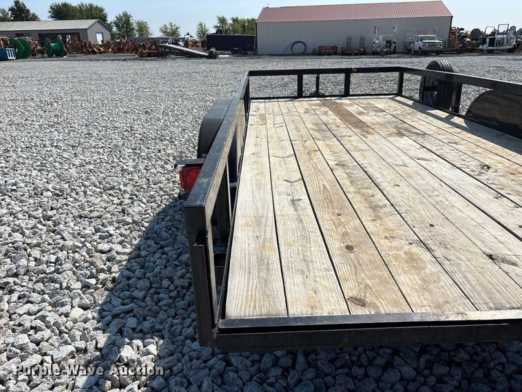 image for item ER3268 2025 Barrentine utility trailer