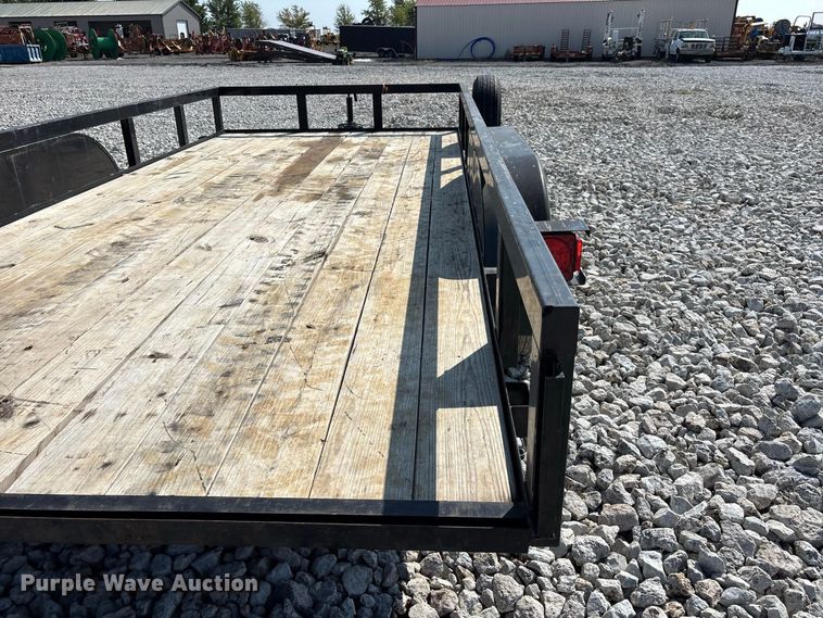 image for item ER3268 2025 Barrentine utility trailer