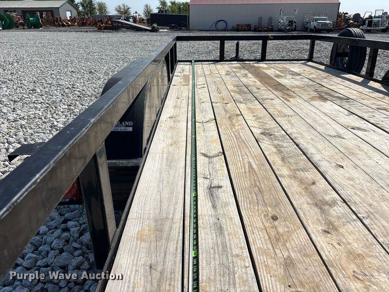 image for item ER3268 2025 Barrentine utility trailer
