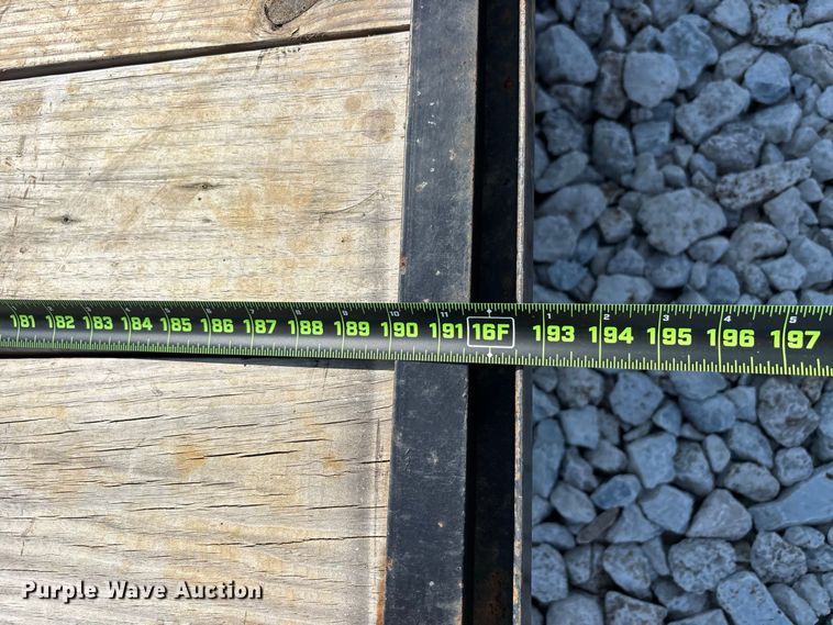 image for item ER3268 2025 Barrentine utility trailer