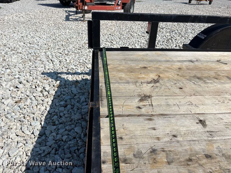 image for item ER3268 2025 Barrentine utility trailer