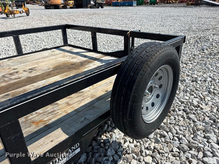 image for item ER3268 2025 Barrentine utility trailer