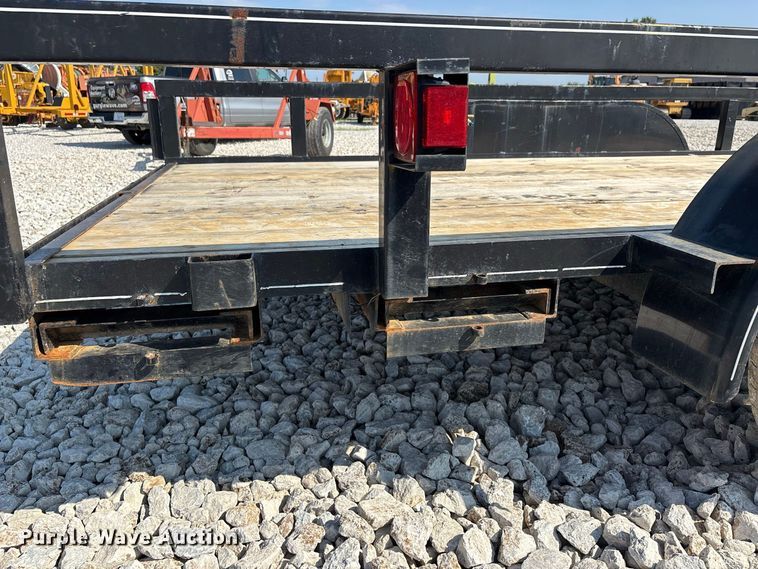 image for item ER3268 2025 Barrentine utility trailer