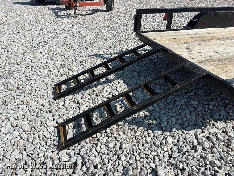 image for item ER3268 2025 Barrentine utility trailer