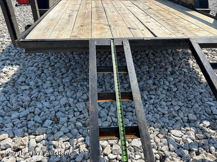 image for item ER3268 2025 Barrentine utility trailer
