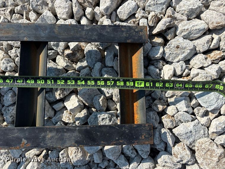 image for item ER3268 2025 Barrentine utility trailer