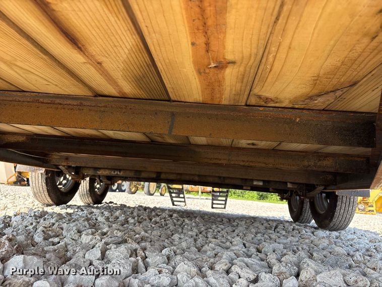 image for item ER3268 2025 Barrentine utility trailer