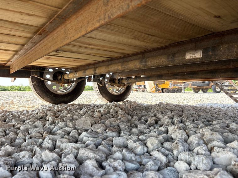 image for item ER3268 2025 Barrentine utility trailer