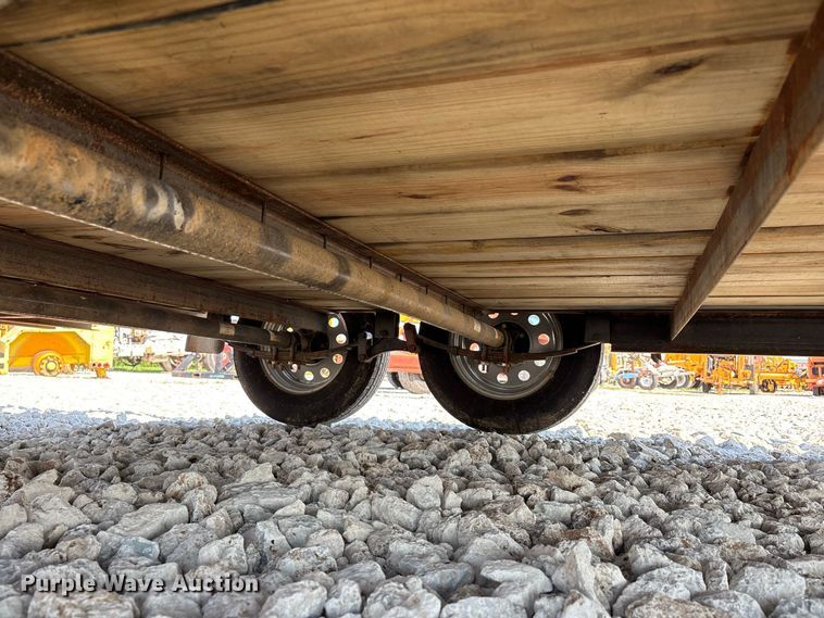 image for item ER3268 2025 Barrentine utility trailer