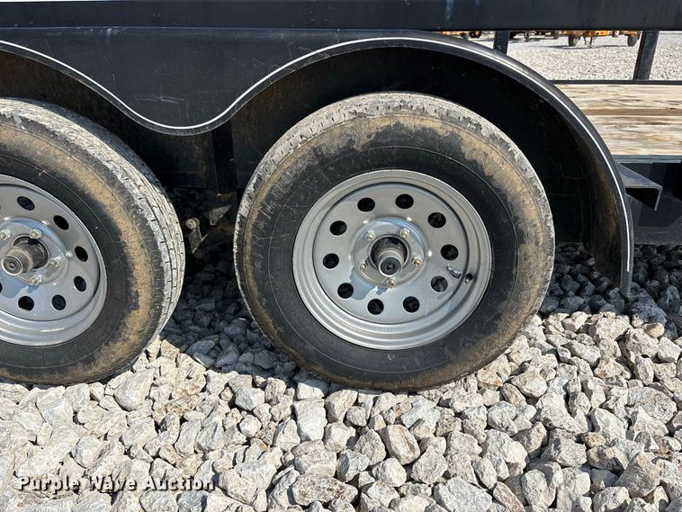 image for item ER3268 2025 Barrentine utility trailer