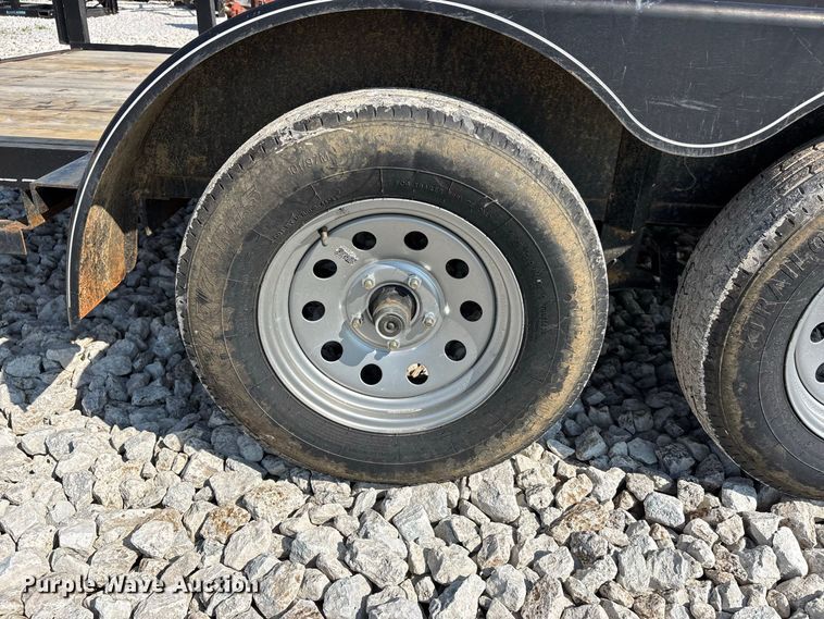 image for item ER3268 2025 Barrentine utility trailer