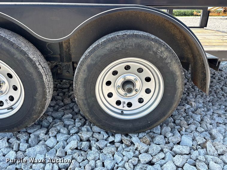 image for item ER3268 2025 Barrentine utility trailer