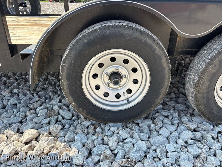 image for item ER3268 2025 Barrentine utility trailer
