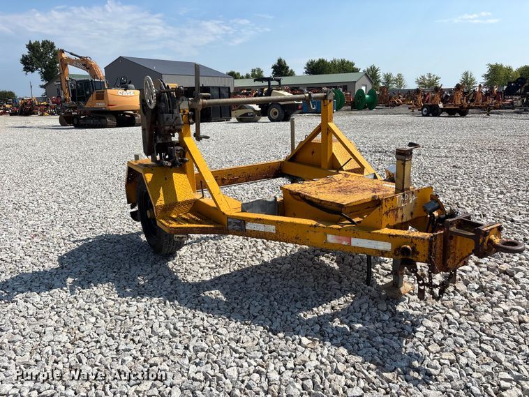 image for item ER3270 1985 Sauber reel trailer