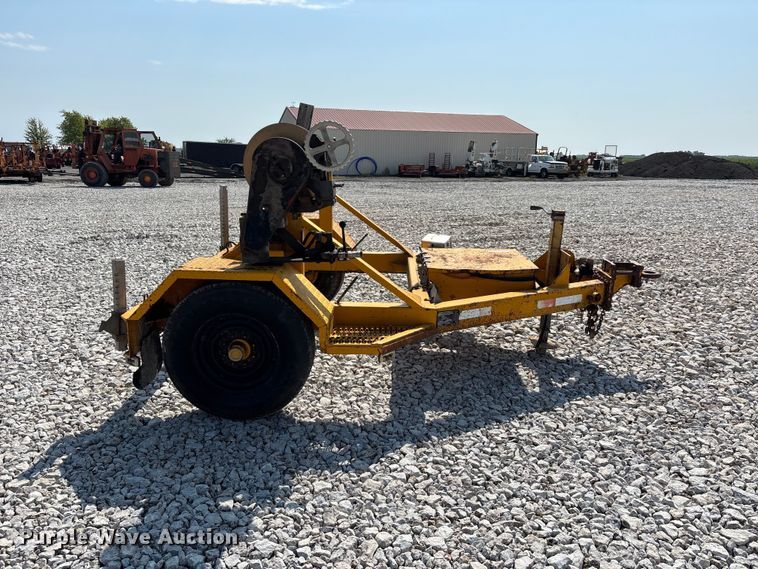 image for item ER3270 1985 Sauber reel trailer