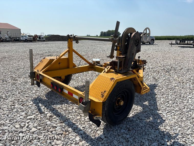 image for item ER3270 1985 Sauber reel trailer