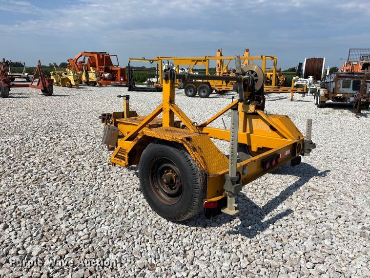 image for item ER3270 1985 Sauber reel trailer