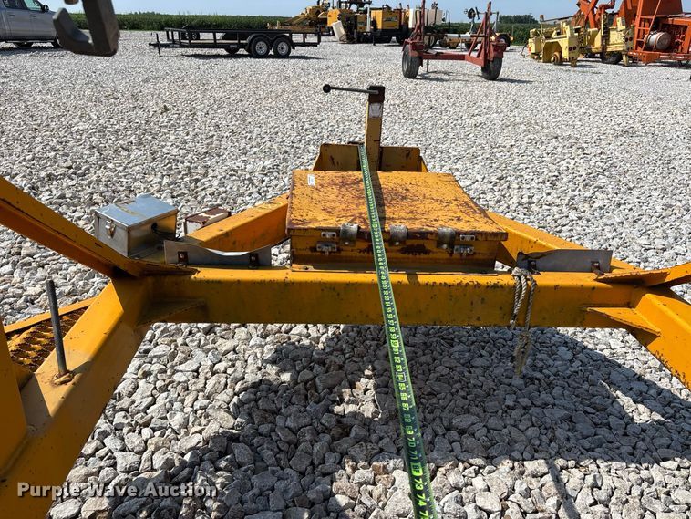 image for item ER3270 1985 Sauber reel trailer