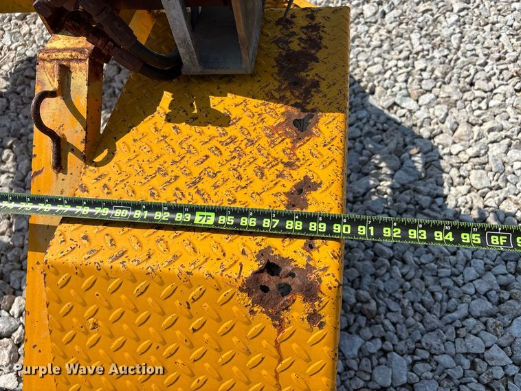image for item ER3270 1985 Sauber reel trailer