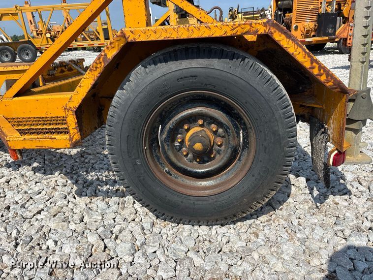 image for item ER3270 1985 Sauber reel trailer